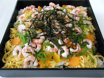 甘エビちらし寿司