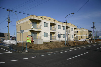 若葉団地外観