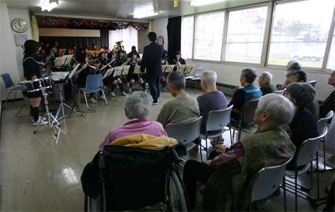 羽幌高校ボランティアの写真