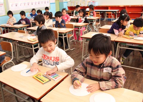 一日入学の写真