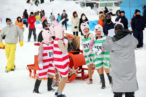 仮装ウサビッチの写真