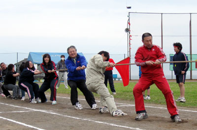 運動会の写真