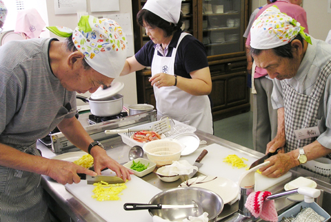 簡単料理教室