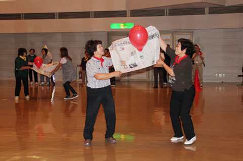 いちい大学運動会写真