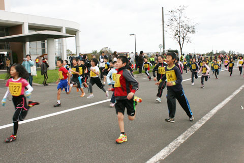 おろちゃんマラソン大会の写真