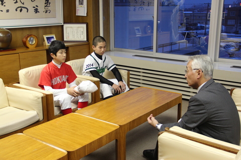 北海道選抜報告の写真