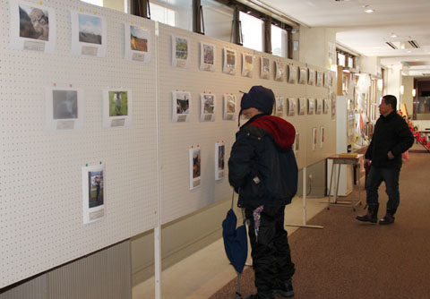羽幌高校文化展の写真