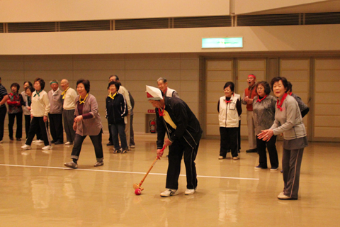 いちい大学運動会の写真