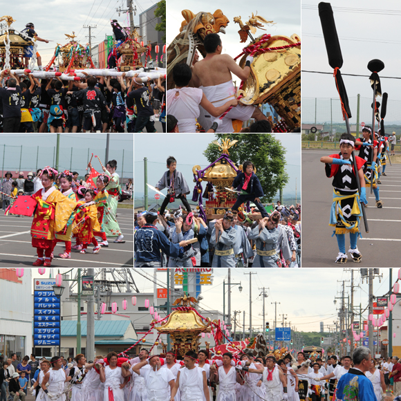 羽幌神社祭写真