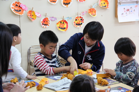 羽幌中学校2年生職業体験