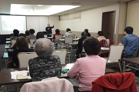 第1回バラ講習会