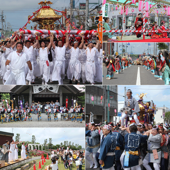 羽幌神社祭