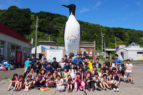 天売島キャンプ