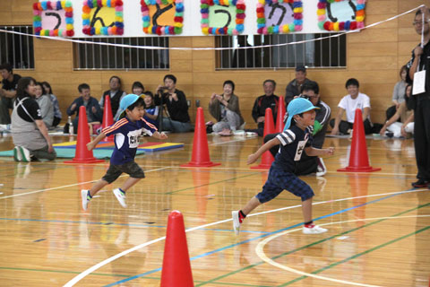 羽幌保育園ミニ運動会