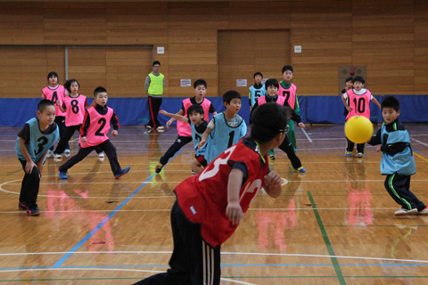 羽幌町青少年ドッジボール大会