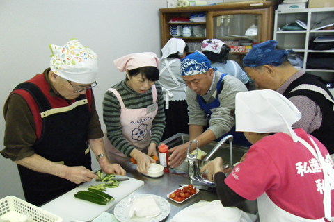 男性料理教室