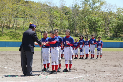 羽幌野球スポーツ少年団優勝