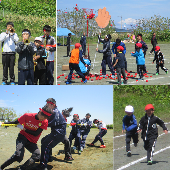 天売島民大運動会