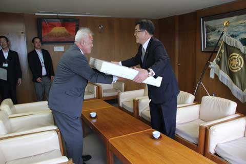 春の叙勲　工藤敏郎氏