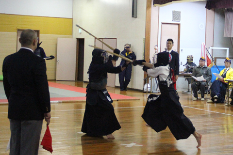 防犯剣道少年大会