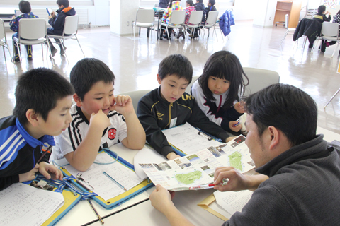 まちの行事について教えてください!~羽幌小学校3年生
