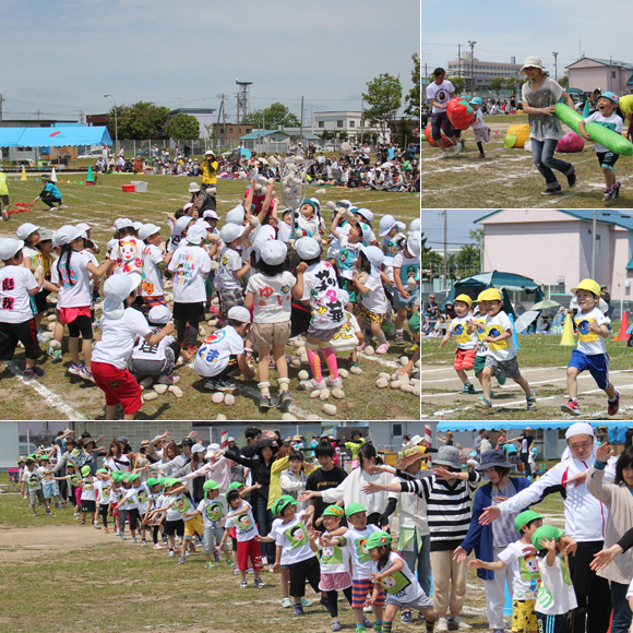 認定子ども園・まき運動会