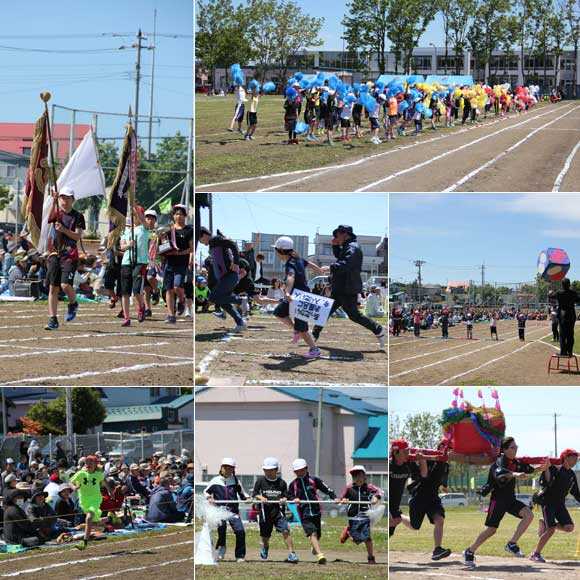 羽幌小学校運動会