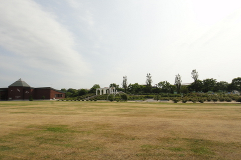 バラ園