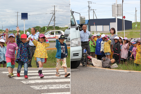 小学１年生交通安全教室