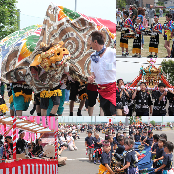 羽幌神社祭写真