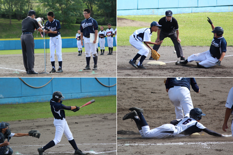 羽幌軟式野球連盟杯留萌管内中学野球大会