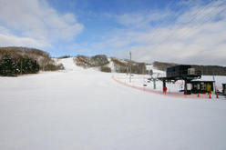 羽幌町民スキー場「びゅー」